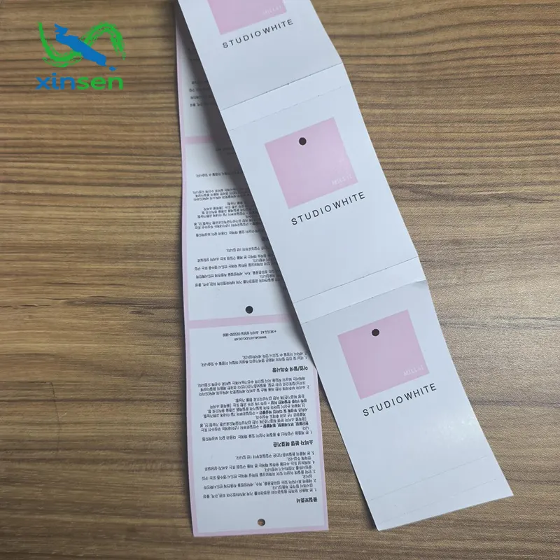 Ruházat Hang Tag címkék