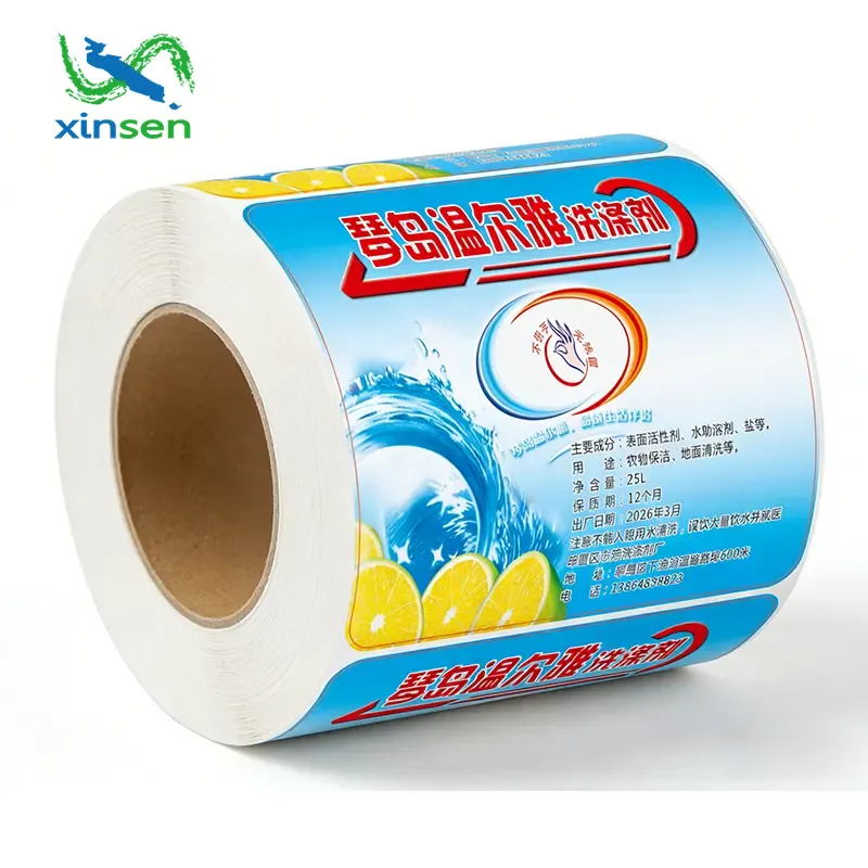 Mosogatószappan Vízálló címke