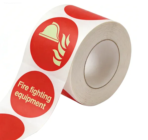 Fire Safety Label