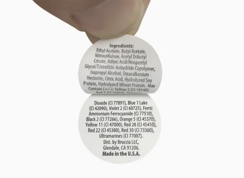 Standard Multi-Layer Label