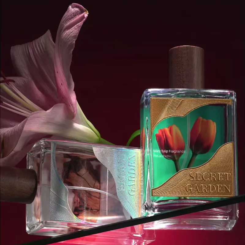 Perfume Bottle Waterproof Label