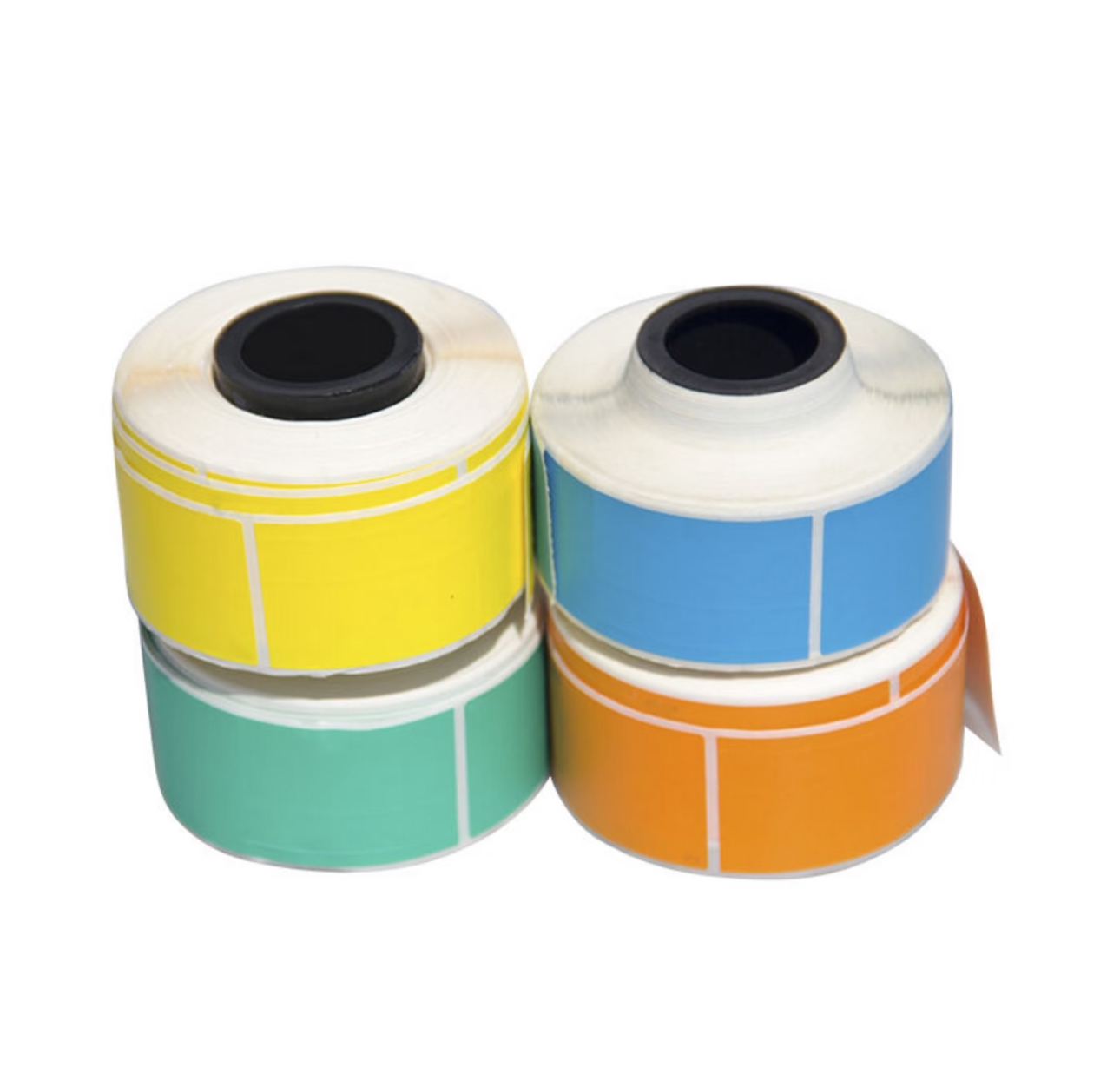 Colored Charging Cable Label