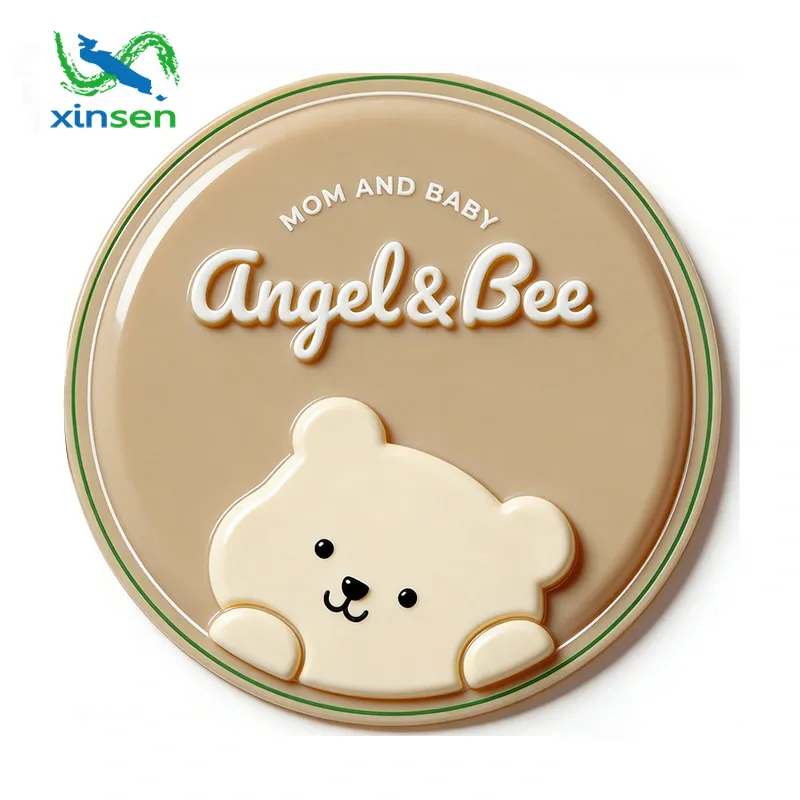 Műanyag játékcímke