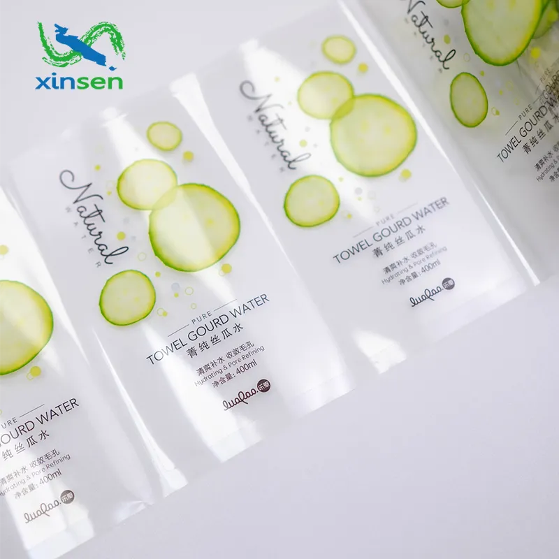 Samponpalack vízálló címke