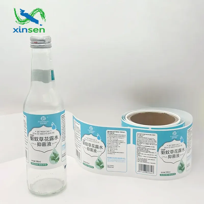 Bőrápoló termék vízálló címke