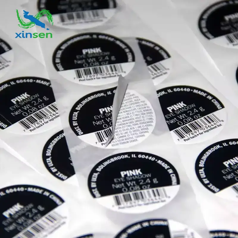 Kisméretű többrétegű címkék