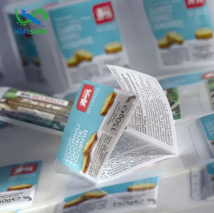 Szabványos többrétegű címke